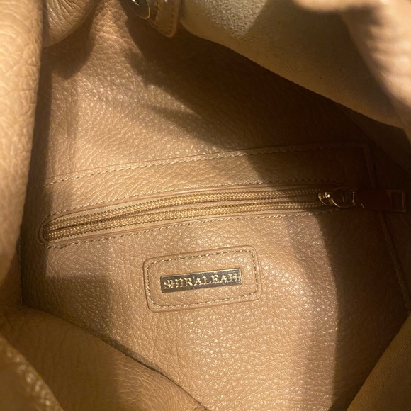 Shiraleah Tan Vegan Leather Bag - Picture 2 of 5